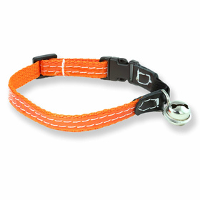 Auf dem Bild zu sehen ist ein Katzenhalsband mit...