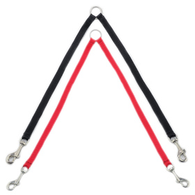 Auf dem Bild zu sehen ist ein Koppelleine Hundeleine fr...