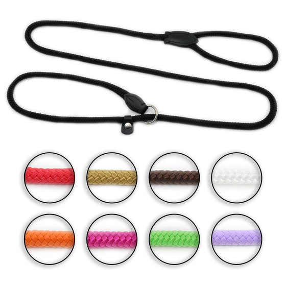 Auf dem Bild zu sehen ist ein Retrieverleine Hundeleine fr Hunde mit Handgriff verstellbar