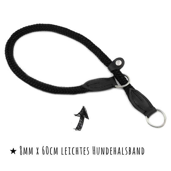Zugstopp Hundehalsband aus Nylon