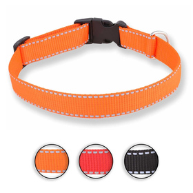 Auf dem Bild zu sehen ist ein Halsband für Hunde aus...