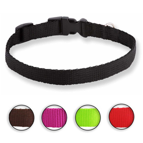 Auf dem Bild zu sehen ist ein Halsband für Hunde aus...