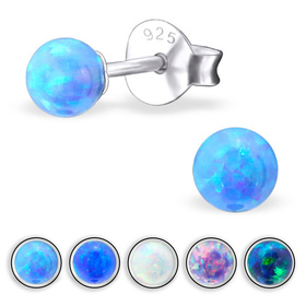 Auf dem Bild zu sehen ist ein Kinder Ohrringe Kugel...