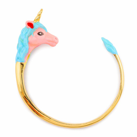 Auf dem Bild zu sehen sind Damen Armbnder Einhorn...