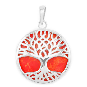 Auf dem Bild zu sehen ist ein Damen Anhnger mit einem...