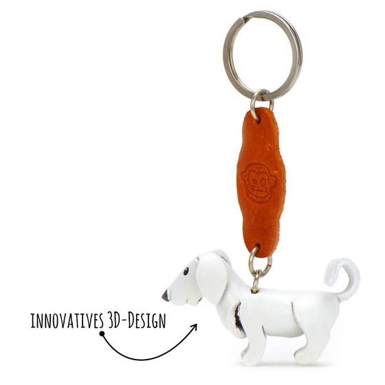 Labrador Retriever Schl�sselanh�nger aus Leder