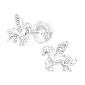 Pferde Kinder Ohrringe aus 925 Silber