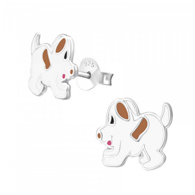 Hunde Kinder Ohrringe aus 925 Silber