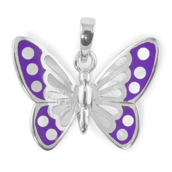 Schmetterling Silber Kettenanhänger online kaufen | Monkimau, 44,90 €