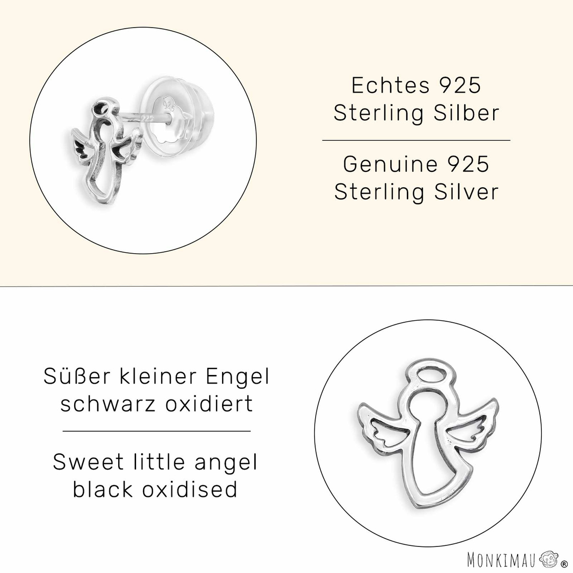 Stecker kleiner Engel 925 Silber 