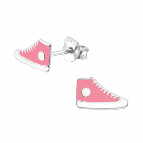 Sneaker Schuhe Kinder Ohrringe aus 925 Silber
