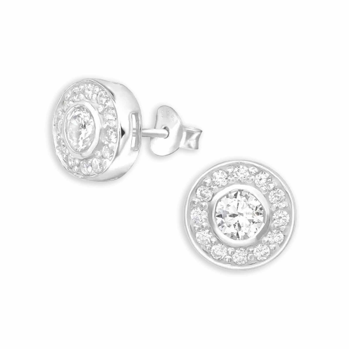 Kopfhörer Kinder Ohrringe aus 925 Silber Kopfhörer Kinder Ohrringe aus 925 Silber