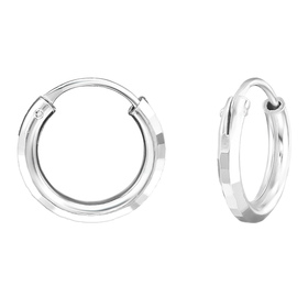 Auf dem Bild zu sehen sind Damen Ohrringe Creolen aus 925...