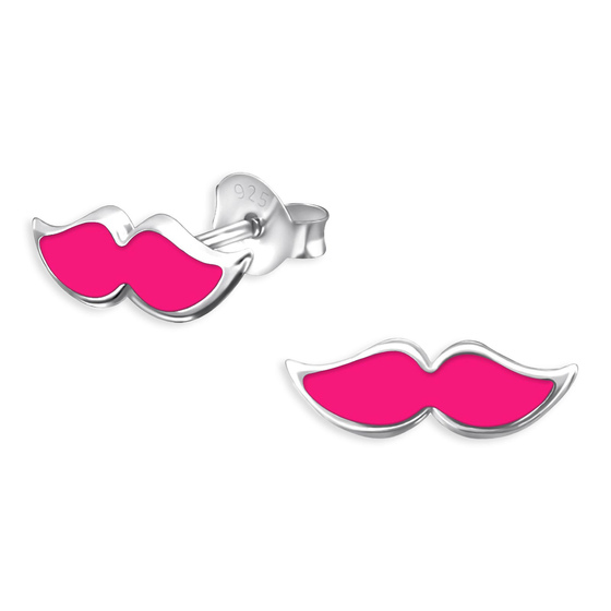 Schneuzer Kinder Ohrringe aus 925 Silber