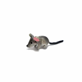 Kleiner Maus Schlsselanhnger aus Leder