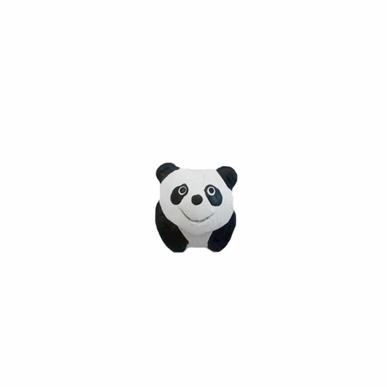 Kleiner Panda Schlsselanhnger aus Leder