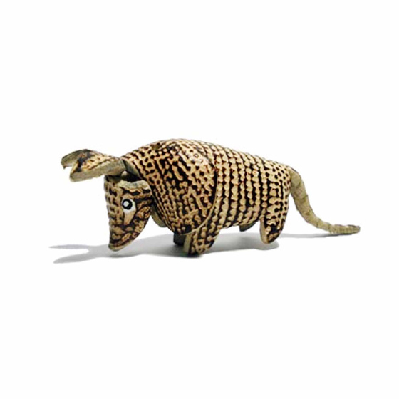 Grteltier Schlsselanhnger aus Leder