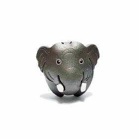 Elefant Schlsselanhnger aus Leder