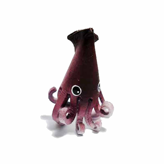 Tintenfisch Schlsselanhnger aus Leder