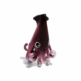 Tintenfisch Schlsselanhnger aus Leder