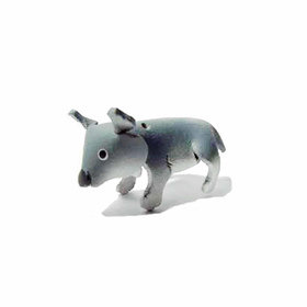 Koala Schlsselanhnger aus Leder