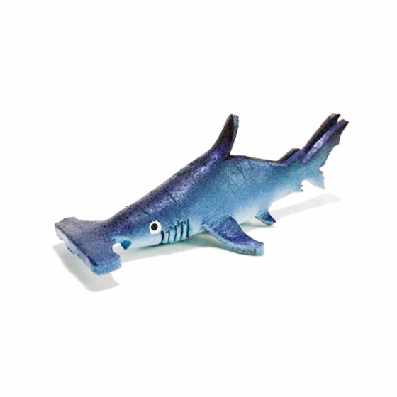 Hammerhai Schlsselanhnger aus Leder