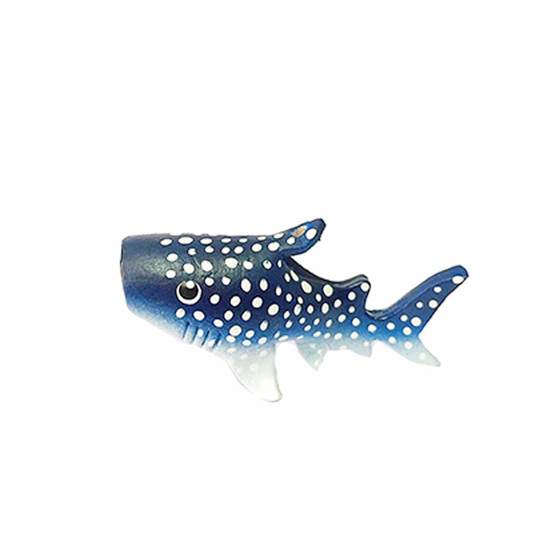 Walhai Schlsselanhnger aus Leder