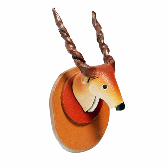 Oryxantilope Geweih Magnet Trophe