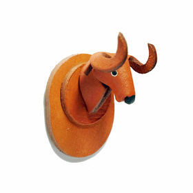 Kuh Geweih Magnet Trophe