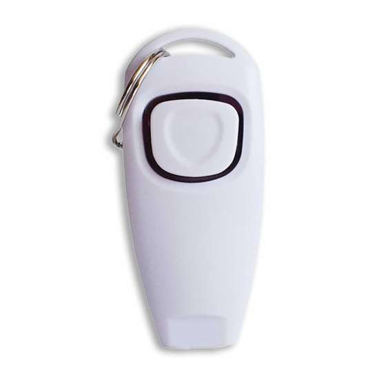 Hundepfeife mit Klicker in wei�