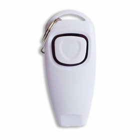 Hundepfeife mit Klicker in wei�