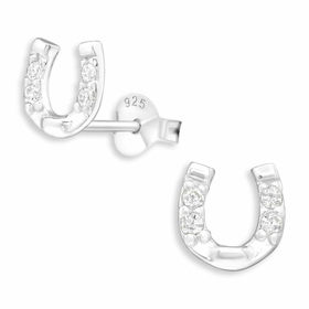 Hufeisen Halskette 925 Silber online kaufen | Monkimau, 34,90 €