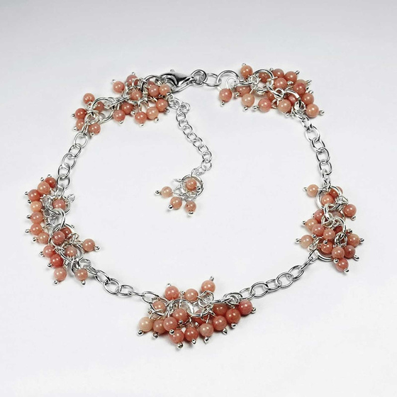 Monkimau Damen Armband aus Silber