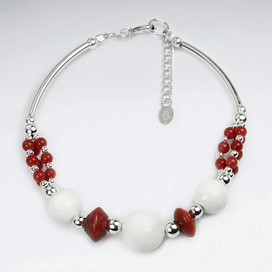 Monkimau Damen Armband aus Silber