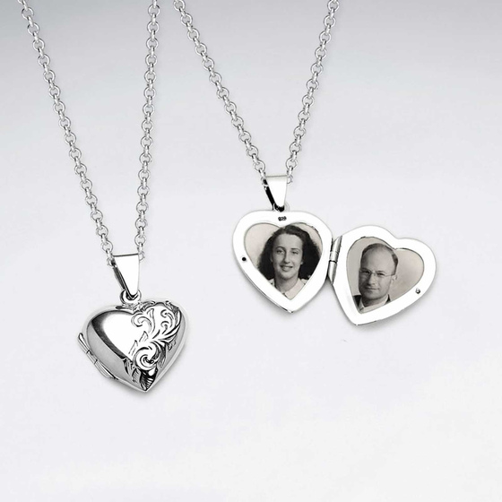 Monkimau Herz Damen Anhnger aus Silber