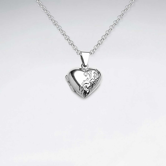 Monkimau Herz Damen Anhnger aus Silber