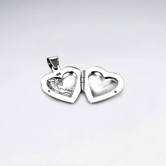 Monkimau Herz Damen Anhnger aus Silber