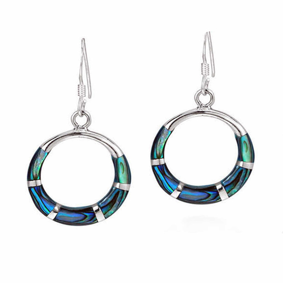 Monkimau Muschel Damen Ohrh�nger Ohrringe aus Silber