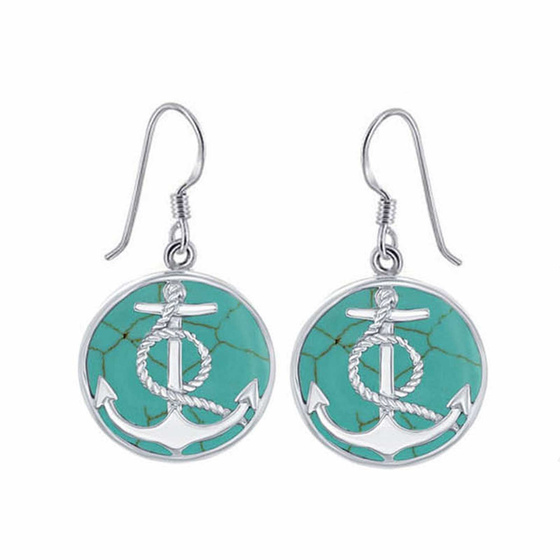 Monkimau Anker Damen Ohrh�nger Ohrringe aus Silber