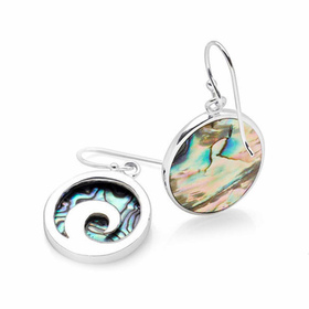 Monkimau Surfer Welle Damen Ohrh�nger Ohrringe aus Silber