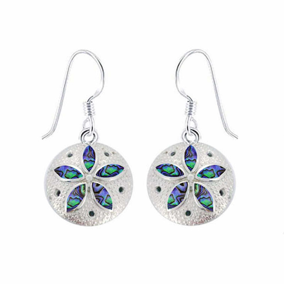 Monkimau Blumen Damen Ohrh�nger Ohrringe aus Silber