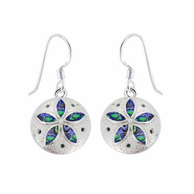 Monkimau Blumen Damen Ohrh�nger Ohrringe aus Silber