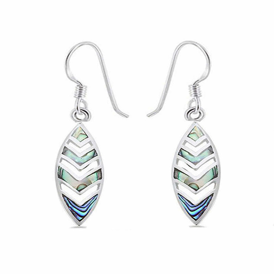 Monkimau Surfer Brett Damen Ohrhnger Ohrringe aus Silber