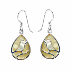 Monkimau Vogel Damen Ohrhnger Ohrringe aus Silber