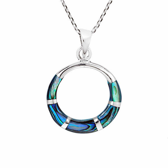 Monkimau Muschel Damen Halsketten Anh�nger aus Silber