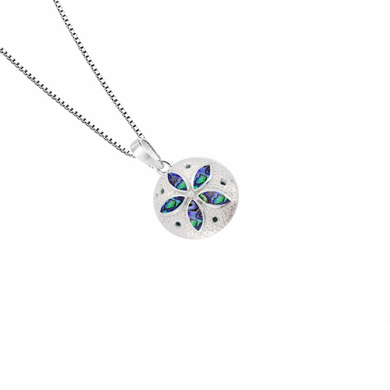 Monkimau Blumen Damen Halsketten Anhnger aus Silber