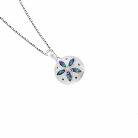 Monkimau Blumen Damen Halsketten Anh�nger aus Silber