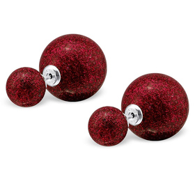 Auf dem Bild zu sehen sind Kinder Ohrringe Doppel...