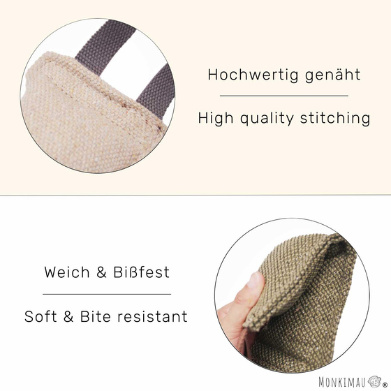 Beisswurst Hunde Spielzeug