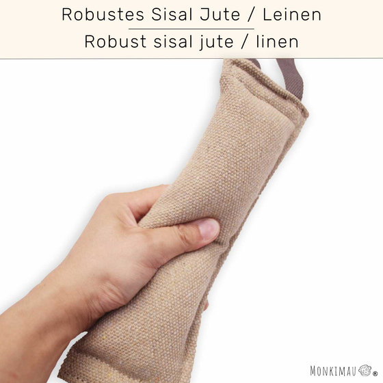 Beisswurst Hunde Spielzeug